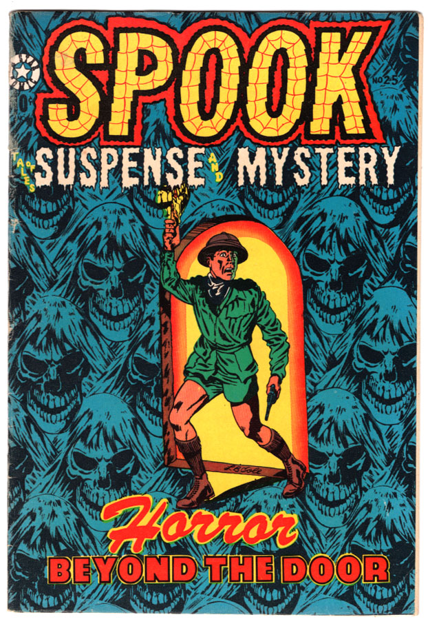 Spook #25 F- Front Cover
