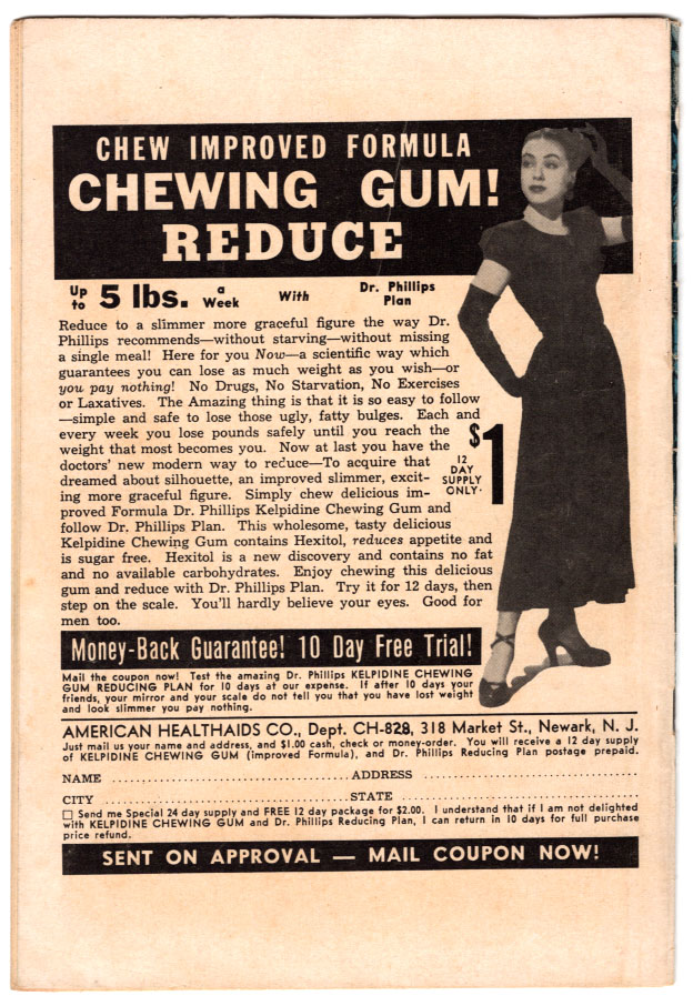 Spook #25 F- Back Cover