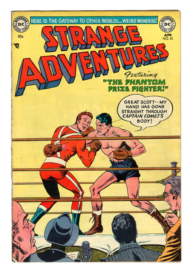 Strange Adventures #43 VF Front Cover