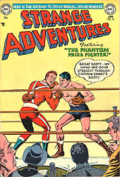Cover of Strange Adventures #43