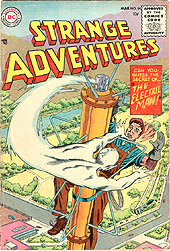 Cover of Strange Adventures #54