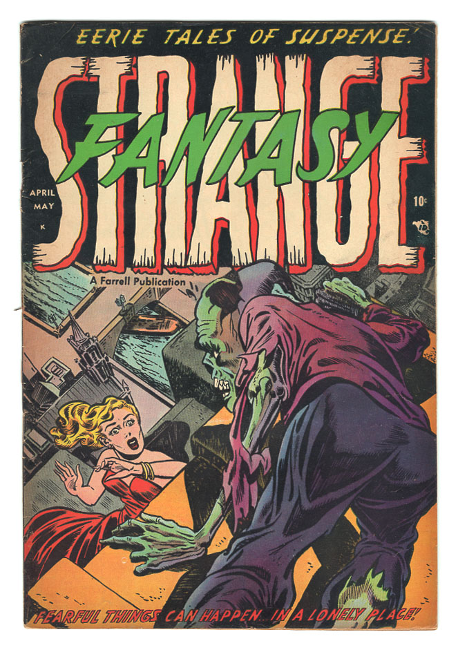 Strange Fantasy #11 VG/F Front Cover