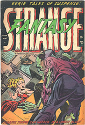 Cover of Strange Fantasy #11