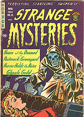 Strange Mysteries #16 VG+