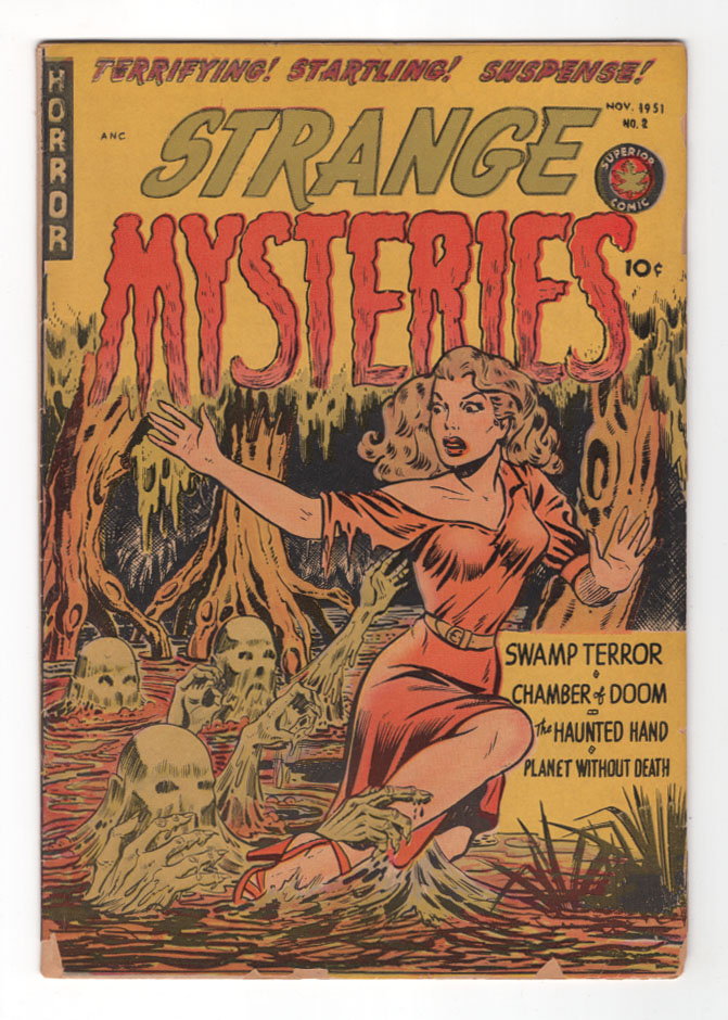 Strange Mysteries #2 VG Front Cover
