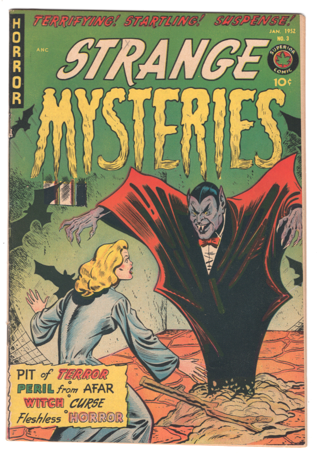 Strange Mysteries #3 VF Front Cover