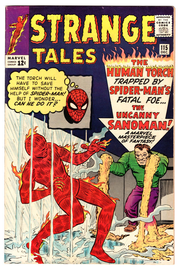 Strange Tales (Superheroes) #115 VF/NM Front Cover