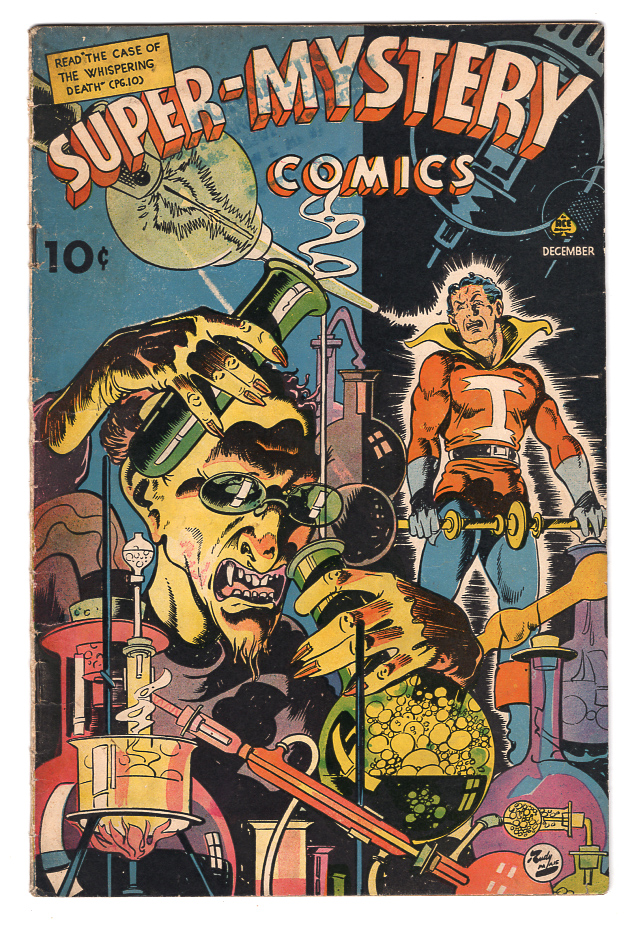 Super-Mystery Comics (Vol. 5) #3 VG/F Front Cover