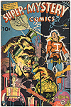 Super-Mystery Comics (Vol. 5) #3 VG/F