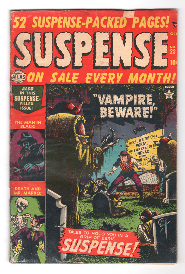 Suspense #23 G Front Cover