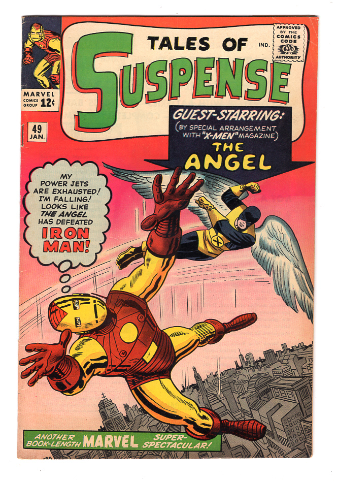 Tales of Suspense (Superheroes) #49 F- Front Cover