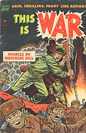 Cover of This Is War #8