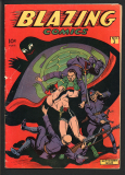 Cover of Blazing Comics #3