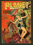 Planet Comics #67 F+