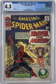 Amazing Spider-Man #15 CGC 4.5