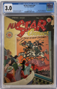 All Star Comics #24 CGC 3.0