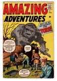 Amazing Adventures (1961) #1 VG/F