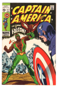 Captain America #117 VF/NM