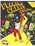 Cover of Flaming Carrot Comics #1