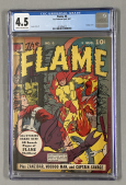 Flame, The #6 CGC 4.5