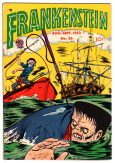 Frankenstein (Prize) #26 F/VF
