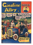 Cover of Gasoline Alley #2