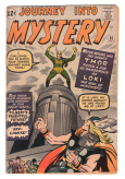 Journey Into Mystery (Thor) #85 VG+