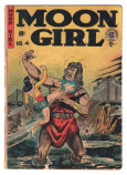 Cover of Moon Girl #4