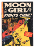 Cover of Moon Girl #7
