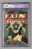 More Fun Comics #60 CGC 1.5