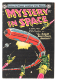 Mystery In Space (Pre-Hero) #19 VF