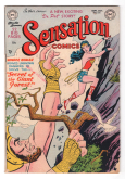 Cover of Sensation Comics #105