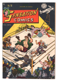 Cover of Sensation Comics #76