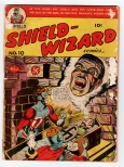 Shield-Wizard #10 G/VG