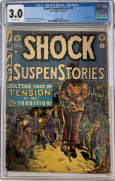 Shock SuspenStories #5 CGC 3.0