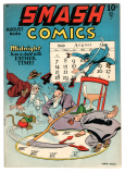 Cover of Smash Comics #84