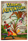 Cover of Strange Adventures #44