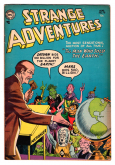 Cover of Strange Adventures #47
