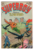 Superboy #33 VF