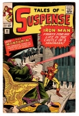 Tales of Suspense (Superheroes) #50