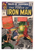 Tales of Suspense (Superheroes) #56 NM-