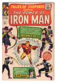 Tales of Suspense (Superheroes) #57