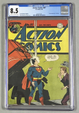Action Comics #87 CGC 8.5
