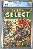 All-Select Comics #2 CGC 5.5