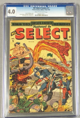 All-Select Comics #5 CGC 4.0