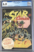 All Star Comics #18 CGC 6.0