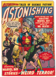 Astonishing #3 VG+