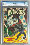 Avengers #62