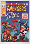 Avengers Annual #3 NM+