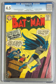 Batman #112 CGC 4.5